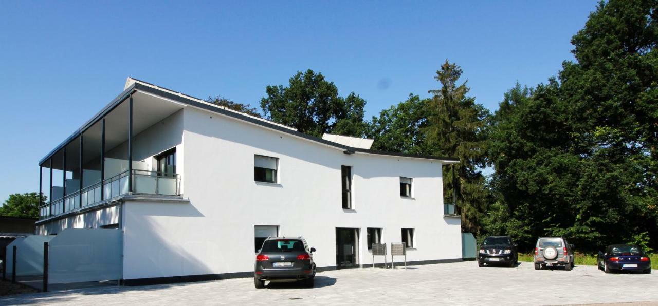 Aparthotel Boardinghouse-Ebenhausen Ebenhausen Werk Zewnętrze zdjęcie